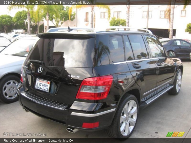 Black / Almond/Black 2010 Mercedes-Benz GLK 350 4Matic