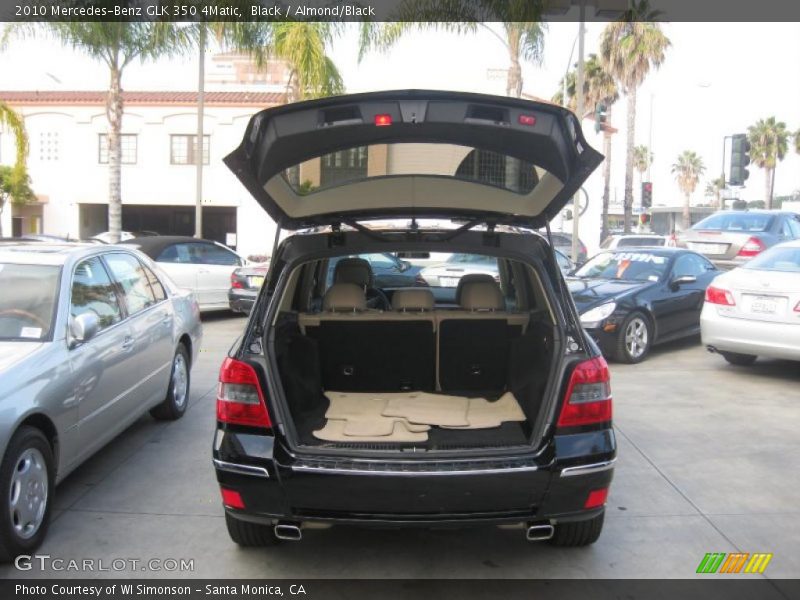 Black / Almond/Black 2010 Mercedes-Benz GLK 350 4Matic