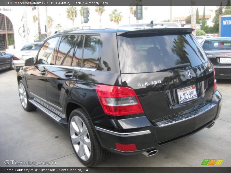 Black / Almond/Black 2010 Mercedes-Benz GLK 350 4Matic