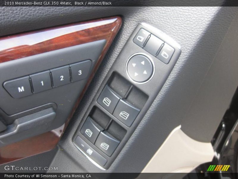 Black / Almond/Black 2010 Mercedes-Benz GLK 350 4Matic