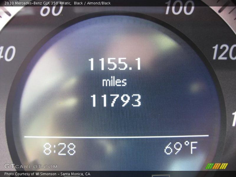 Black / Almond/Black 2010 Mercedes-Benz GLK 350 4Matic