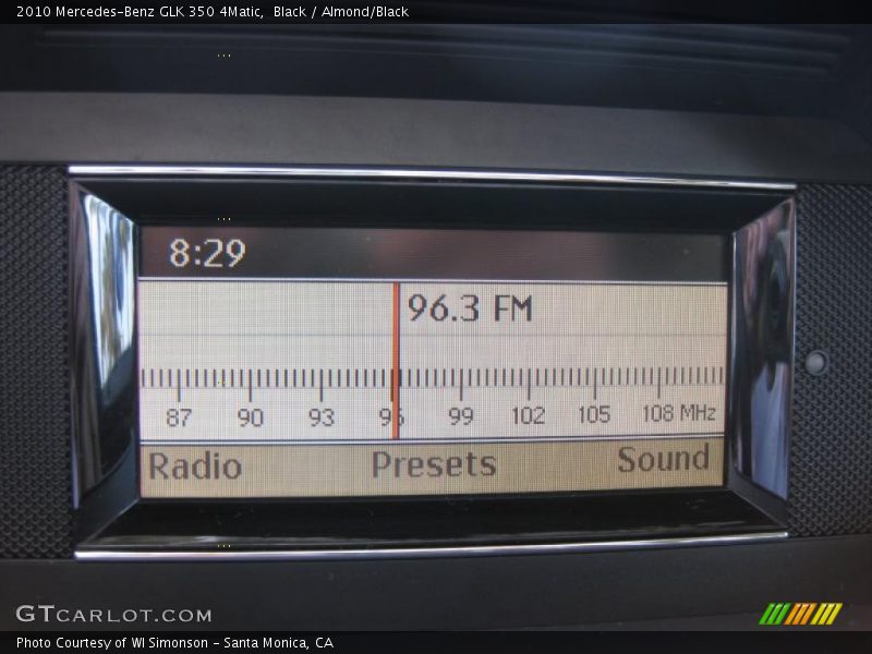 Black / Almond/Black 2010 Mercedes-Benz GLK 350 4Matic