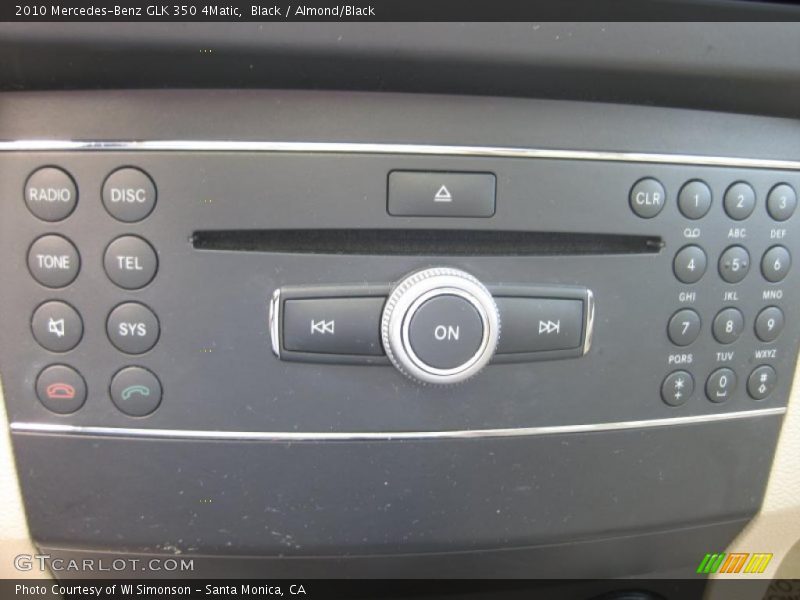 Black / Almond/Black 2010 Mercedes-Benz GLK 350 4Matic