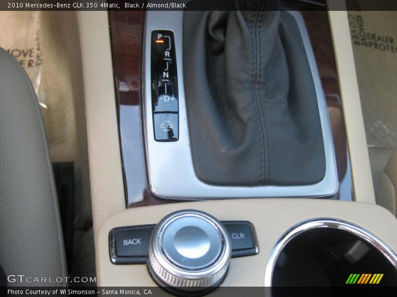 Black / Almond/Black 2010 Mercedes-Benz GLK 350 4Matic