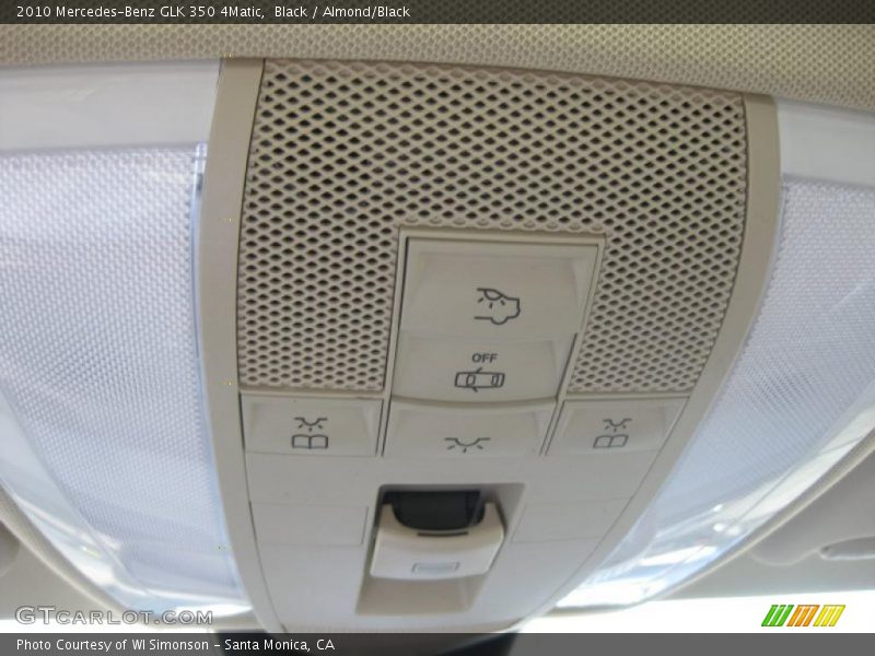 Black / Almond/Black 2010 Mercedes-Benz GLK 350 4Matic
