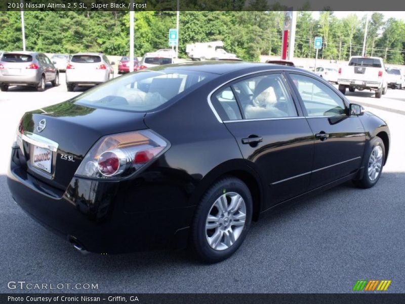 Super Black / Frost 2010 Nissan Altima 2.5 SL