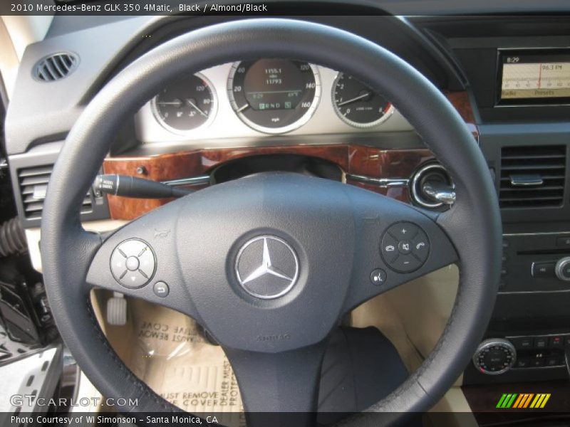 Black / Almond/Black 2010 Mercedes-Benz GLK 350 4Matic
