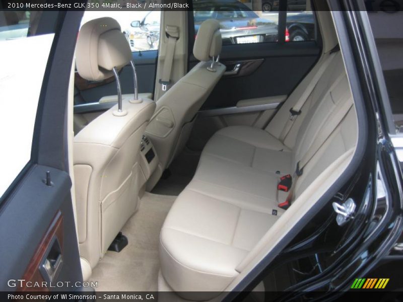 Black / Almond/Black 2010 Mercedes-Benz GLK 350 4Matic