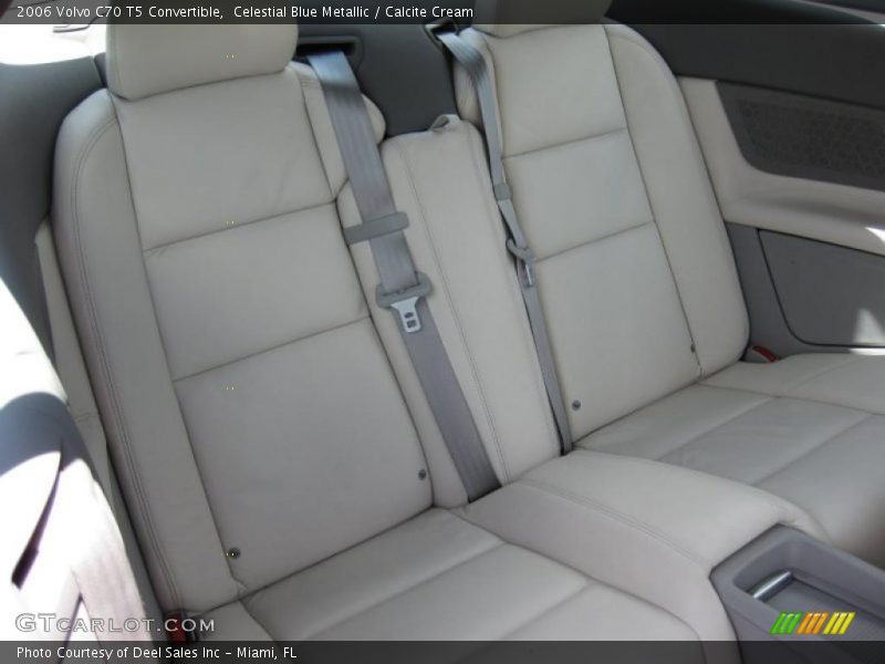 Celestial Blue Metallic / Calcite Cream 2006 Volvo C70 T5 Convertible