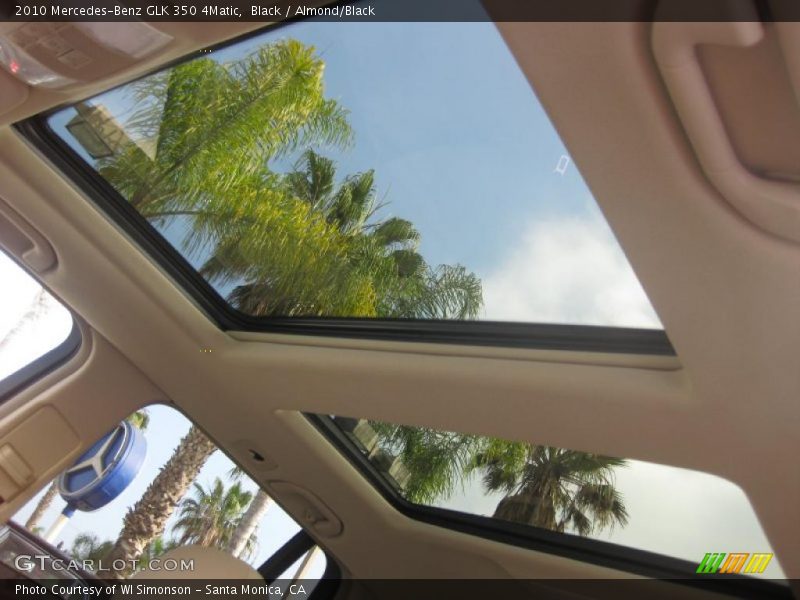 Black / Almond/Black 2010 Mercedes-Benz GLK 350 4Matic