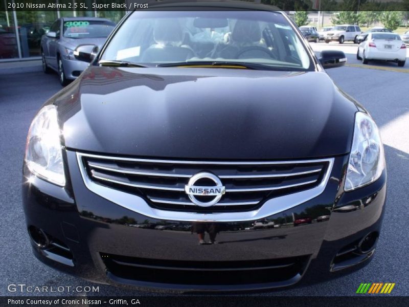 Super Black / Frost 2010 Nissan Altima 2.5 SL