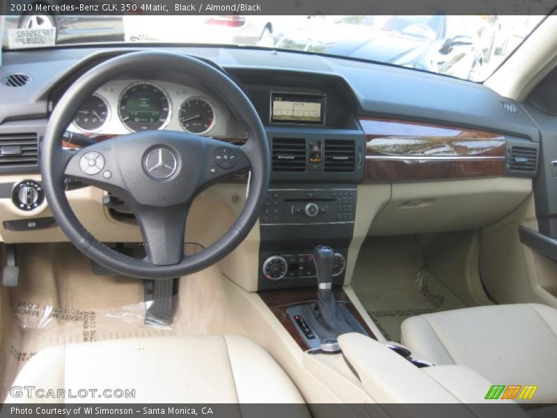 Black / Almond/Black 2010 Mercedes-Benz GLK 350 4Matic