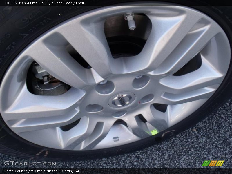 Super Black / Frost 2010 Nissan Altima 2.5 SL