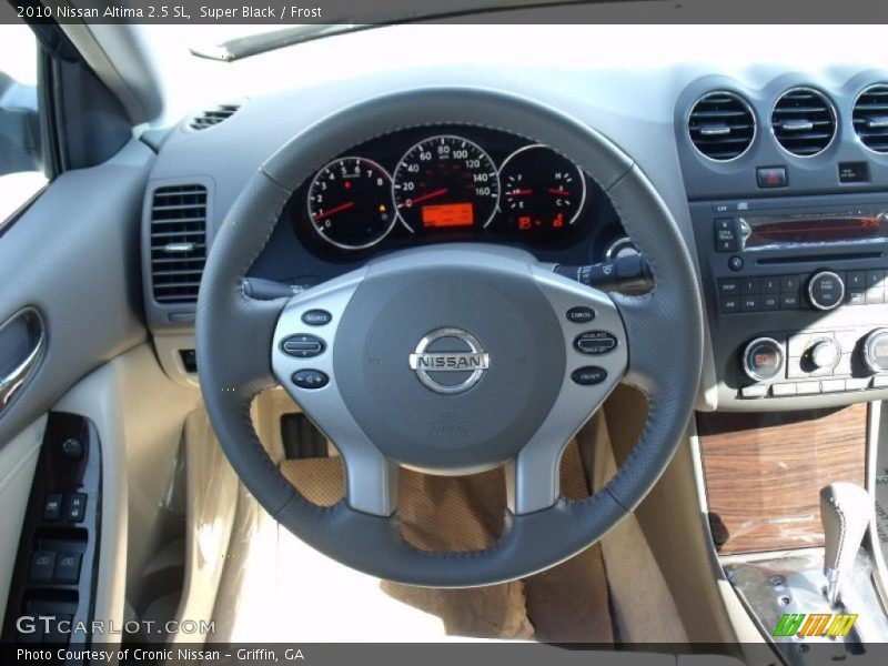 Super Black / Frost 2010 Nissan Altima 2.5 SL