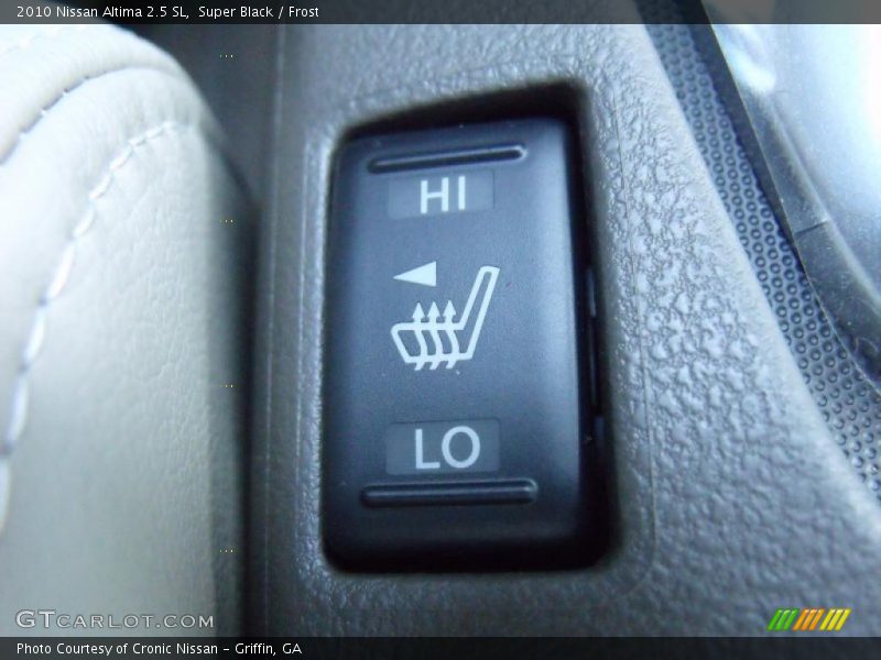 Super Black / Frost 2010 Nissan Altima 2.5 SL