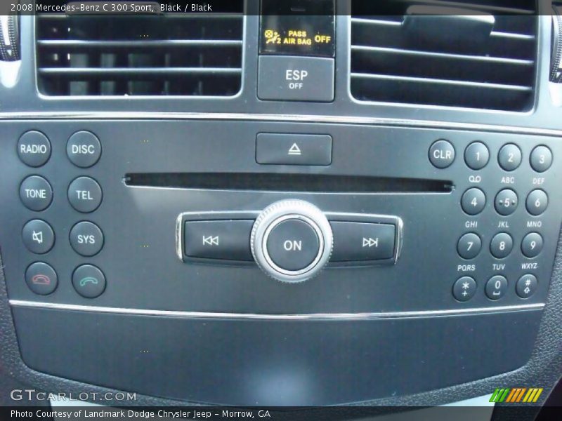 Black / Black 2008 Mercedes-Benz C 300 Sport