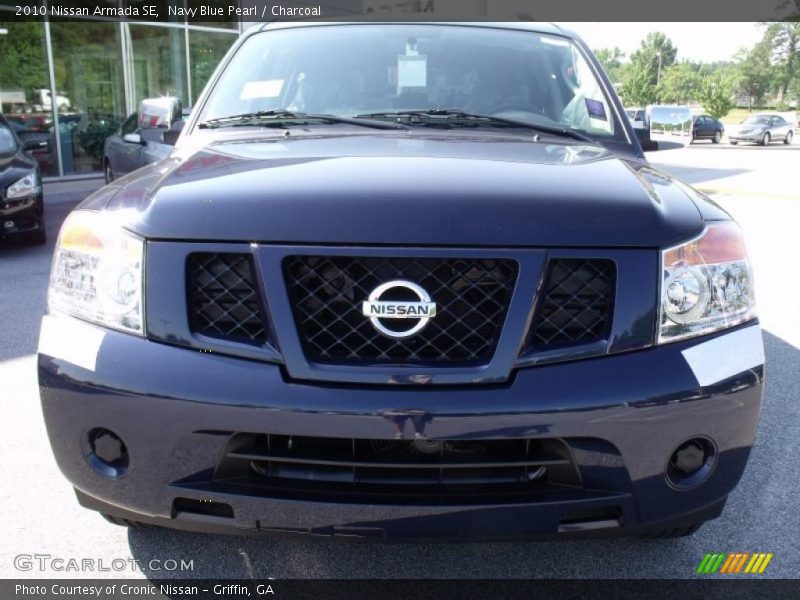 Navy Blue Pearl / Charcoal 2010 Nissan Armada SE