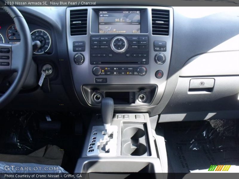Navy Blue Pearl / Charcoal 2010 Nissan Armada SE