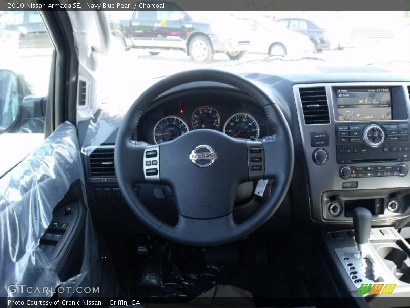 Navy Blue Pearl / Charcoal 2010 Nissan Armada SE