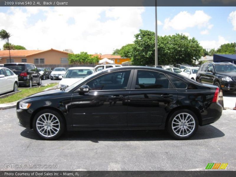 Black / Quartz 2009 Volvo S40 2.4i