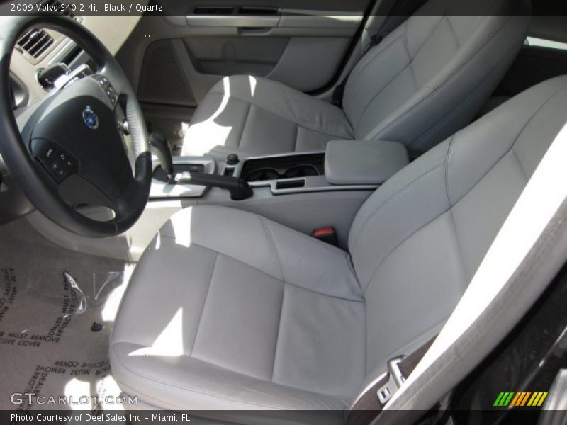 Black / Quartz 2009 Volvo S40 2.4i
