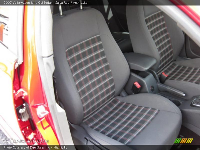 Salsa Red / Anthracite 2007 Volkswagen Jetta GLI Sedan