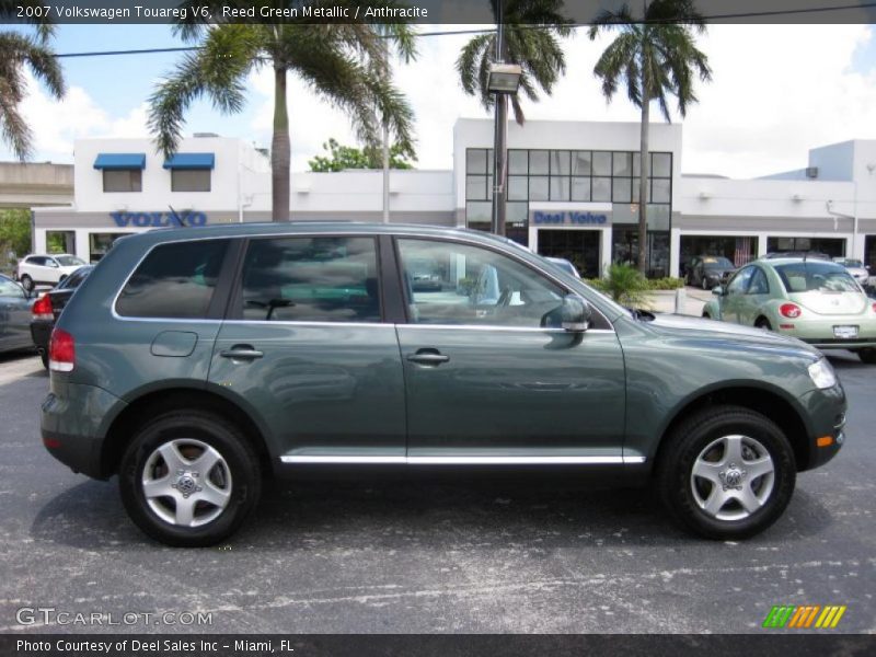 Reed Green Metallic / Anthracite 2007 Volkswagen Touareg V6
