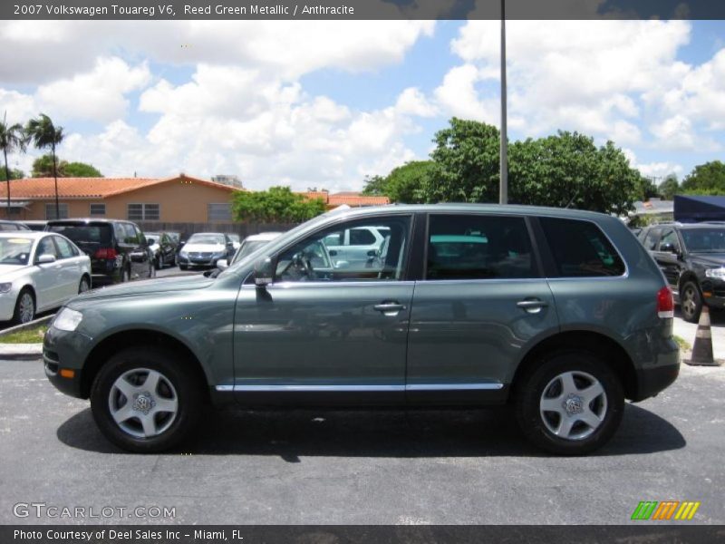 Reed Green Metallic / Anthracite 2007 Volkswagen Touareg V6