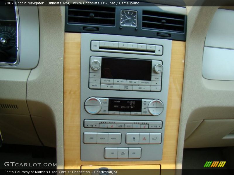 White Chocolate Tri-Coat / Camel/Sand 2007 Lincoln Navigator L Ultimate 4x4