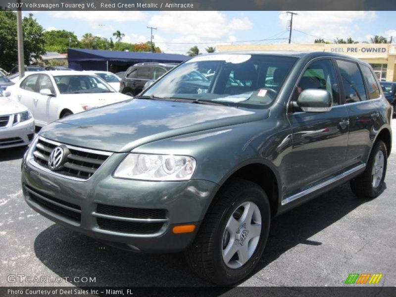 Reed Green Metallic / Anthracite 2007 Volkswagen Touareg V6