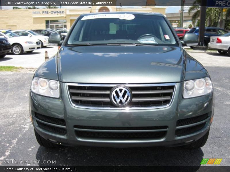 Reed Green Metallic / Anthracite 2007 Volkswagen Touareg V6