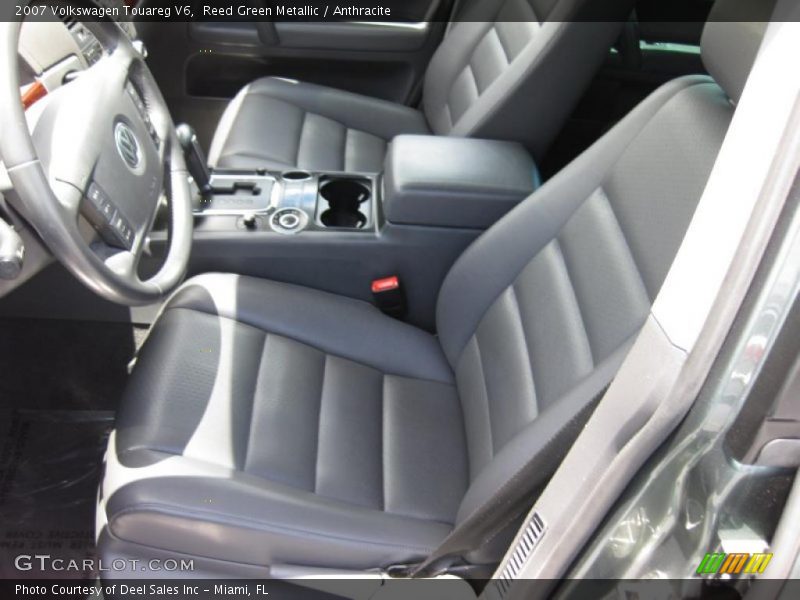 Reed Green Metallic / Anthracite 2007 Volkswagen Touareg V6