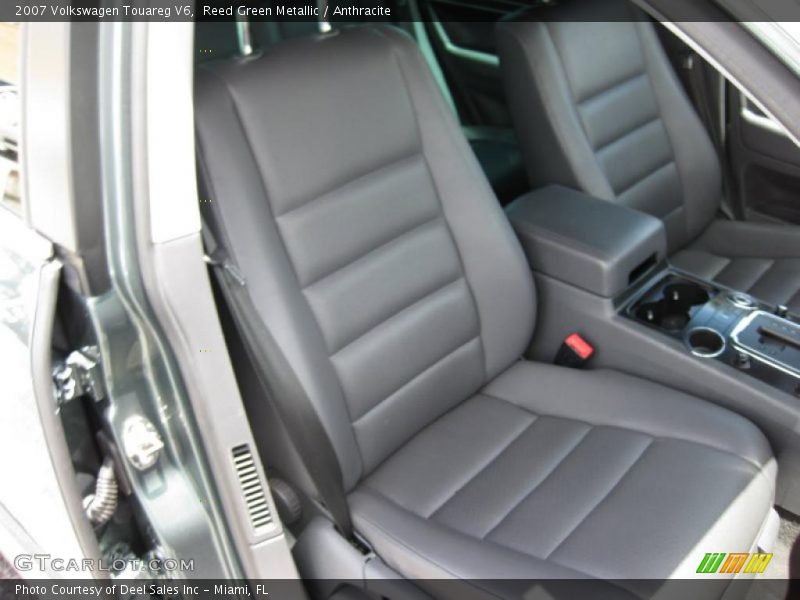 Reed Green Metallic / Anthracite 2007 Volkswagen Touareg V6