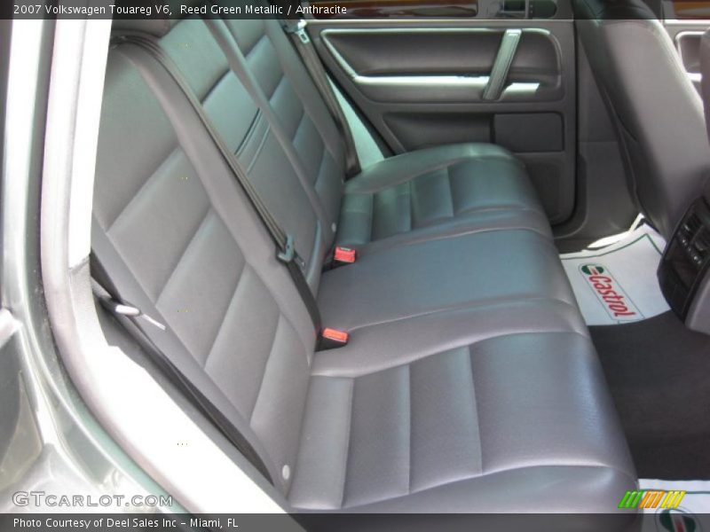 Reed Green Metallic / Anthracite 2007 Volkswagen Touareg V6