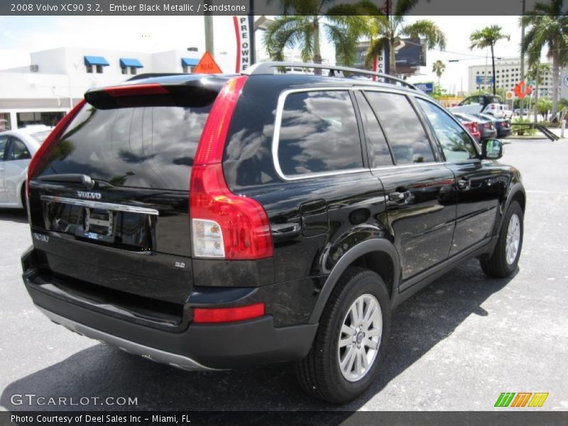 Ember Black Metallic / Sandstone 2008 Volvo XC90 3.2