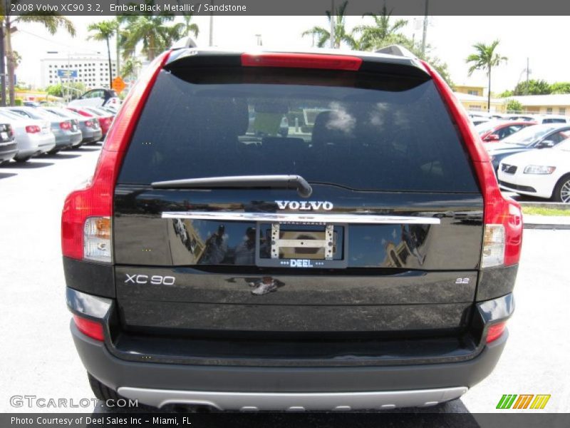 Ember Black Metallic / Sandstone 2008 Volvo XC90 3.2