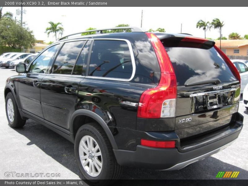 Ember Black Metallic / Sandstone 2008 Volvo XC90 3.2