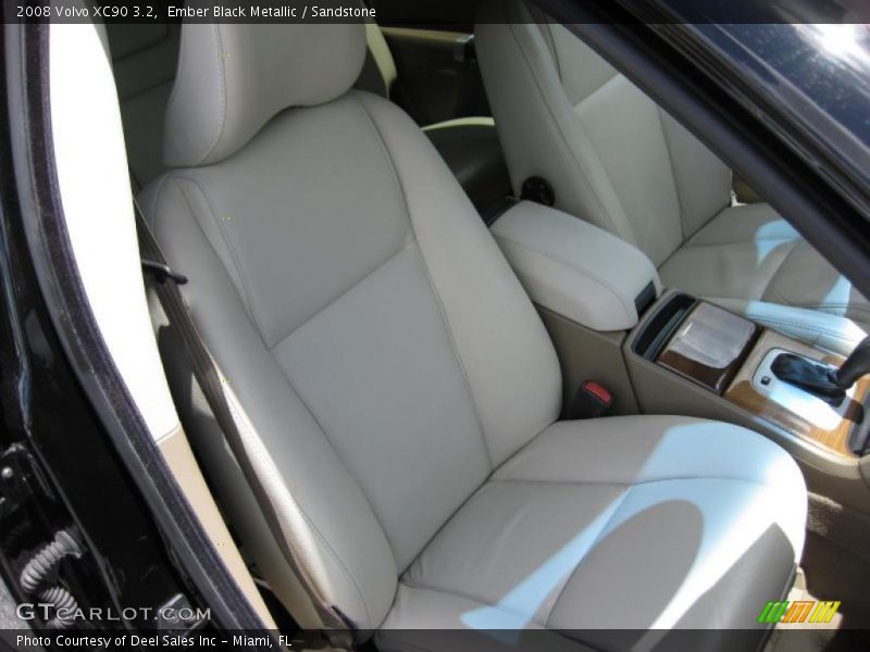 Ember Black Metallic / Sandstone 2008 Volvo XC90 3.2