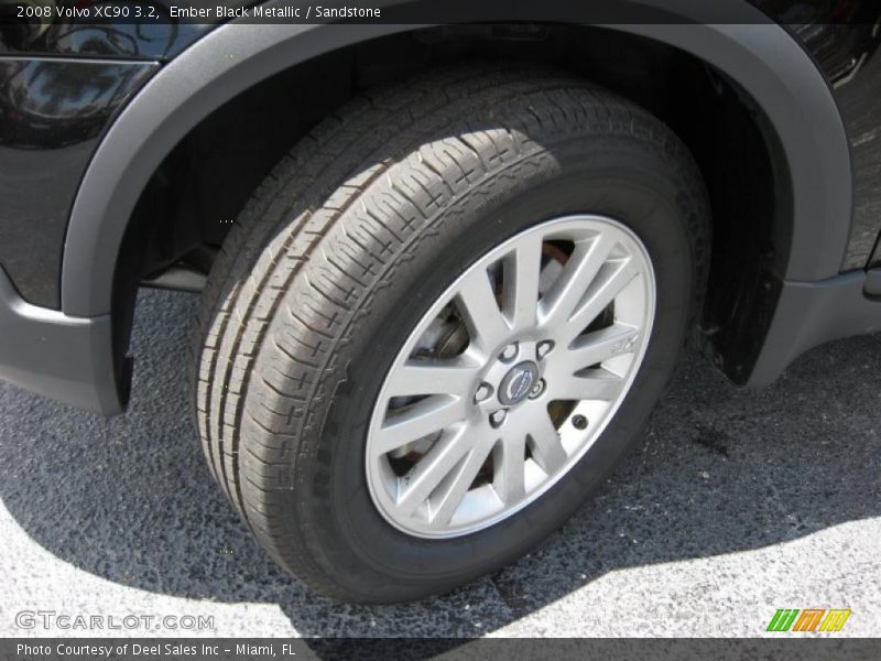 Ember Black Metallic / Sandstone 2008 Volvo XC90 3.2