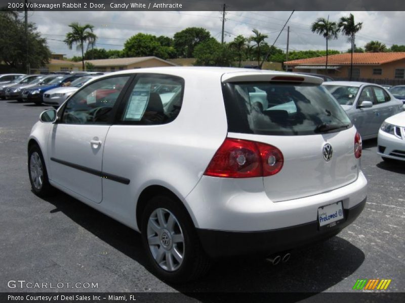 Candy White / Anthracite 2009 Volkswagen Rabbit 2 Door