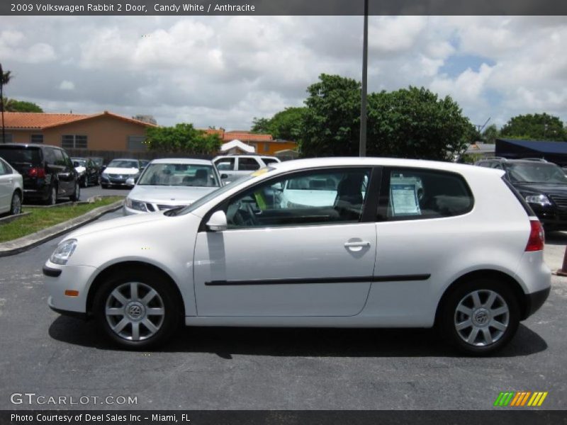 Candy White / Anthracite 2009 Volkswagen Rabbit 2 Door