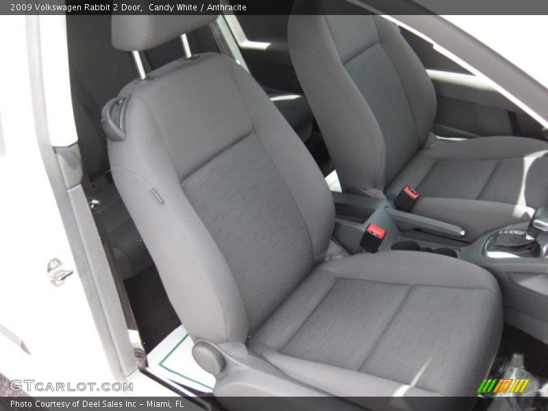 Candy White / Anthracite 2009 Volkswagen Rabbit 2 Door
