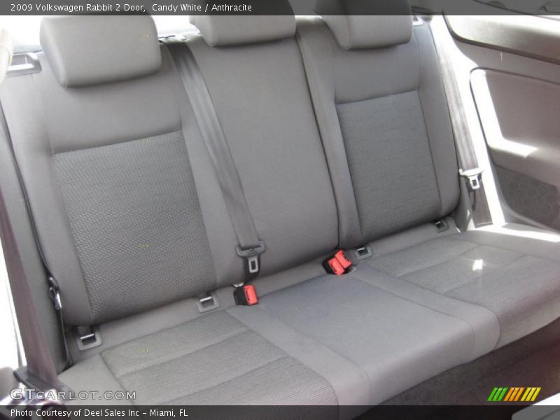 Candy White / Anthracite 2009 Volkswagen Rabbit 2 Door