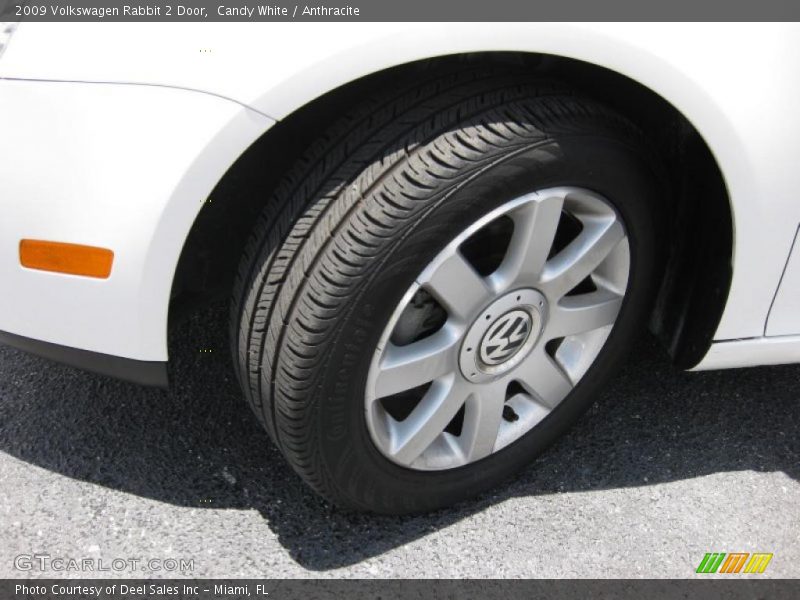 Candy White / Anthracite 2009 Volkswagen Rabbit 2 Door