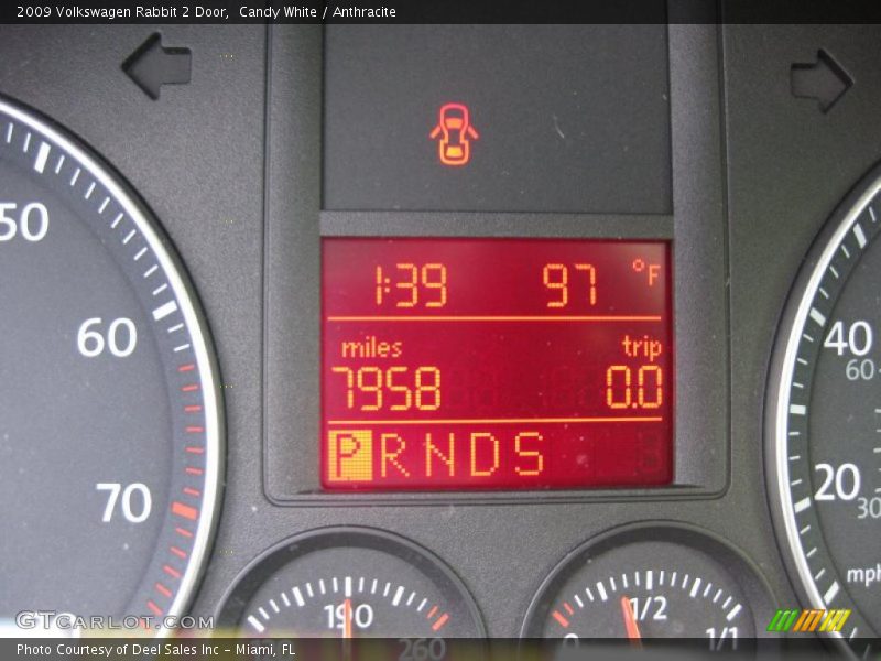 Candy White / Anthracite 2009 Volkswagen Rabbit 2 Door