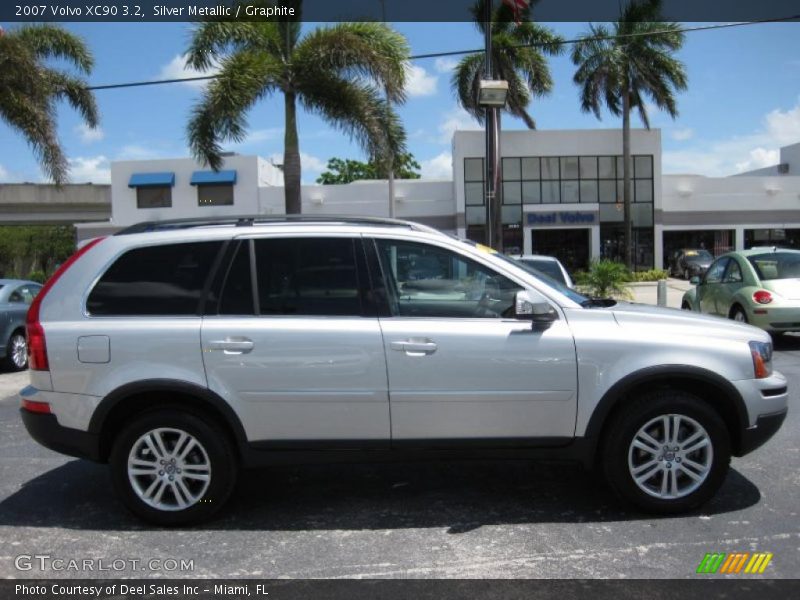 Silver Metallic / Graphite 2007 Volvo XC90 3.2