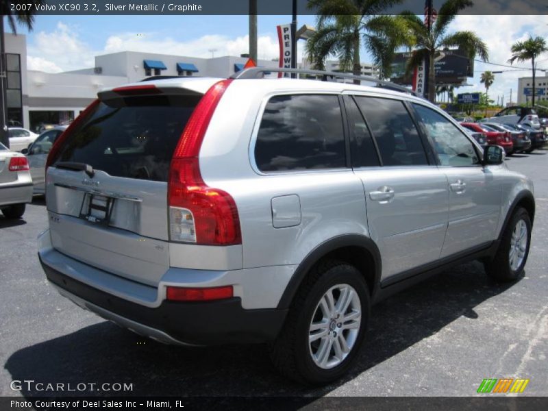 Silver Metallic / Graphite 2007 Volvo XC90 3.2