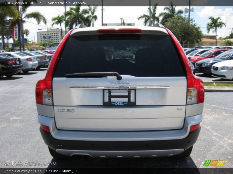 Silver Metallic / Graphite 2007 Volvo XC90 3.2