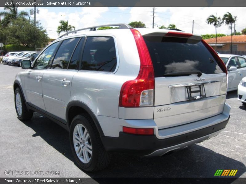 Silver Metallic / Graphite 2007 Volvo XC90 3.2