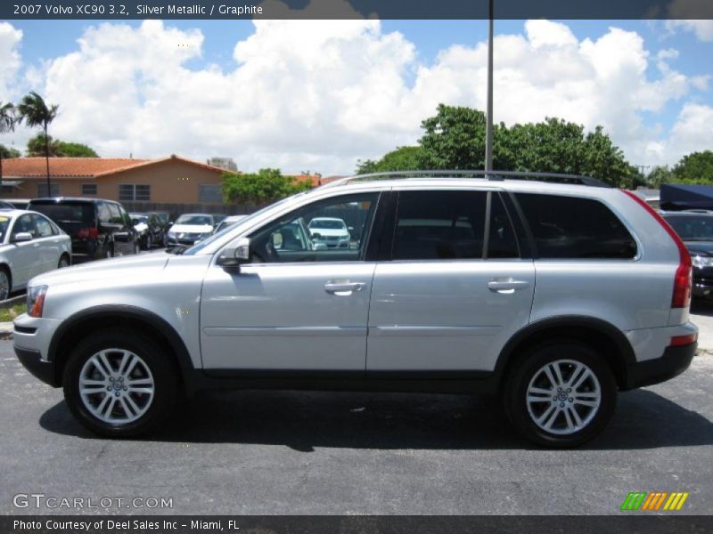 Silver Metallic / Graphite 2007 Volvo XC90 3.2